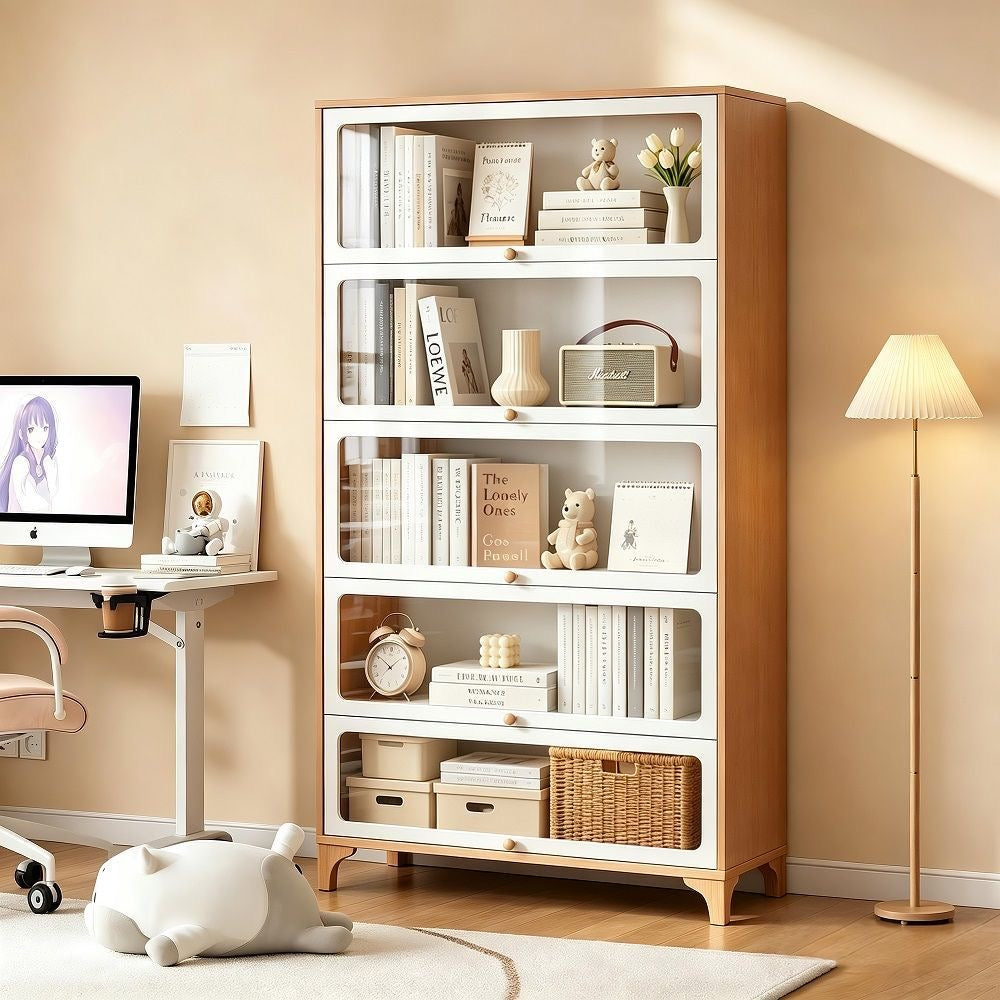 Nordic Haven Display Storage Cabinet