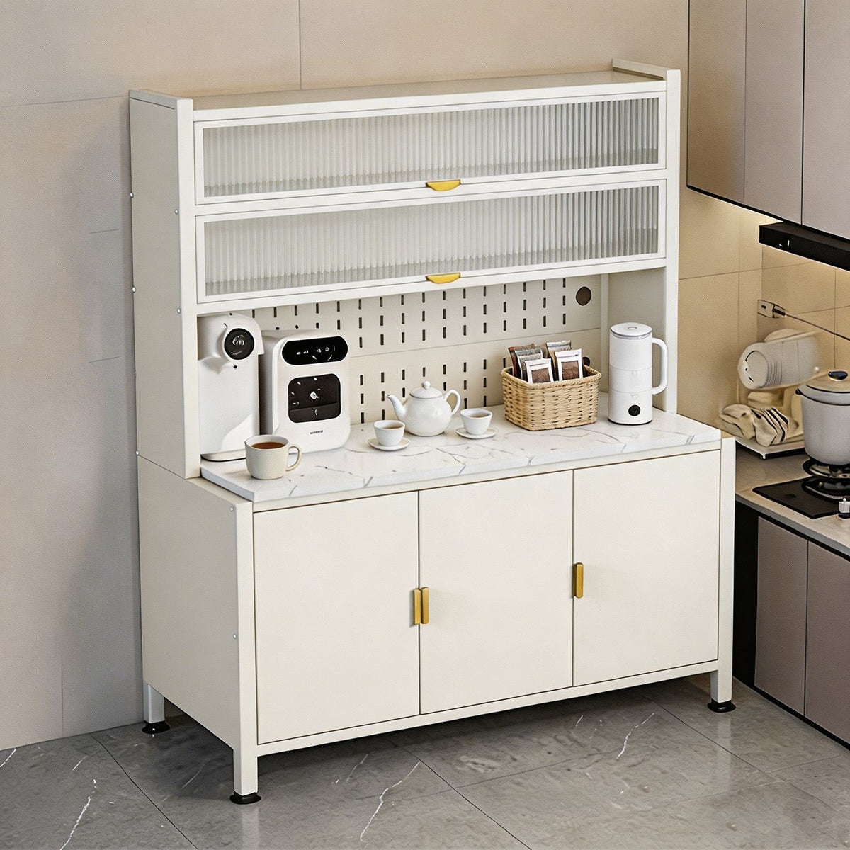 Lumi Pantry Storage Cabinet