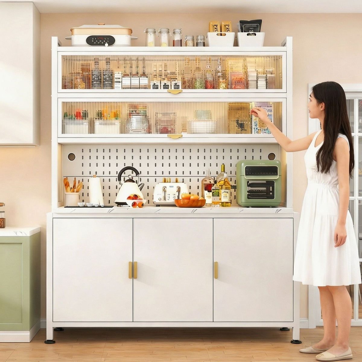 Lumi Pantry Storage Cabinet