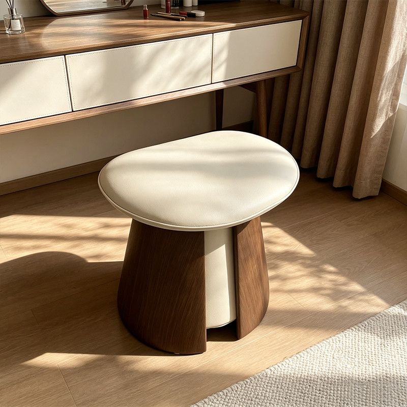 Luna Sculpt Vanity Stool