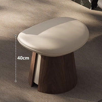 Luna Sculpt Vanity Stool