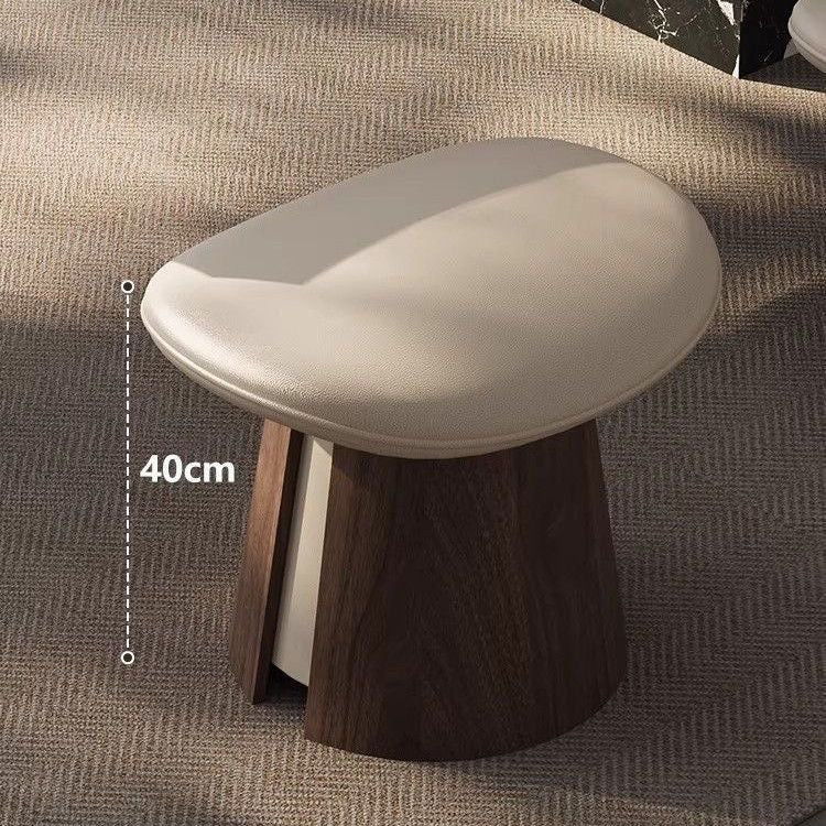 Luna Sculpt Vanity Stool