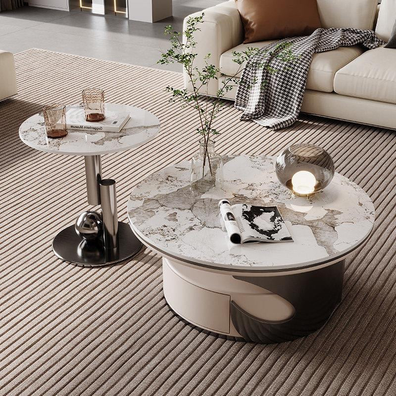 Modern Luxury Sintered Stone Coffee Table