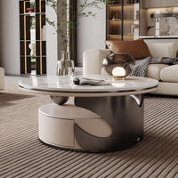 Modern Luxury Sintered Stone Coffee Table