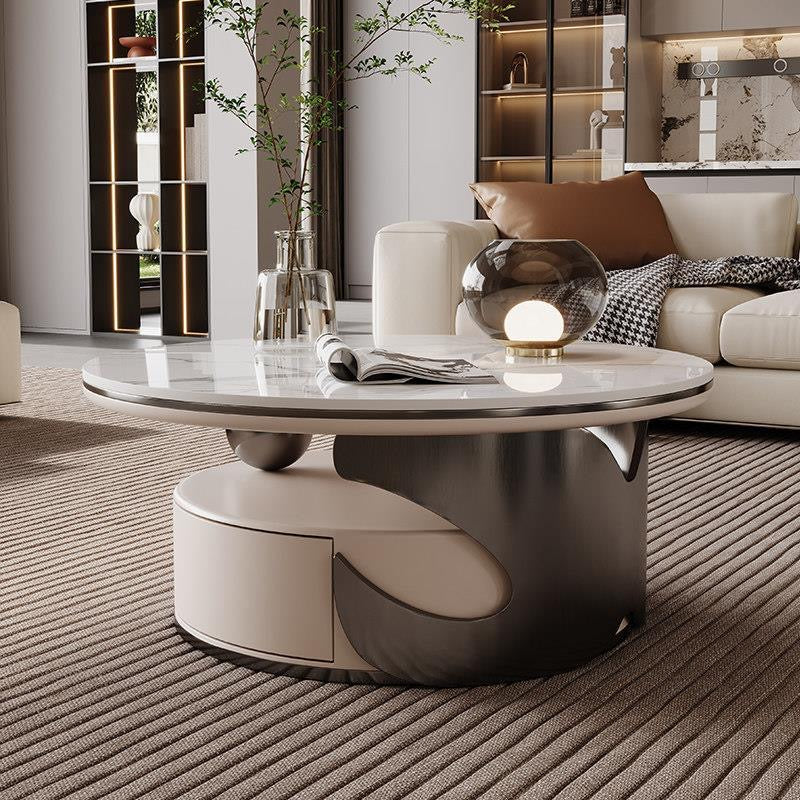 Modern Luxury Sintered Stone Coffee Table