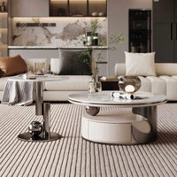 Modern Luxury Sintered Stone Coffee Table
