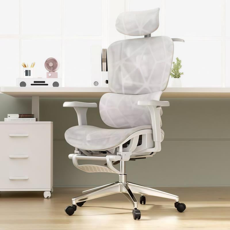 Premium Ergonomic Office Chair With Adjustable Lumbar Support