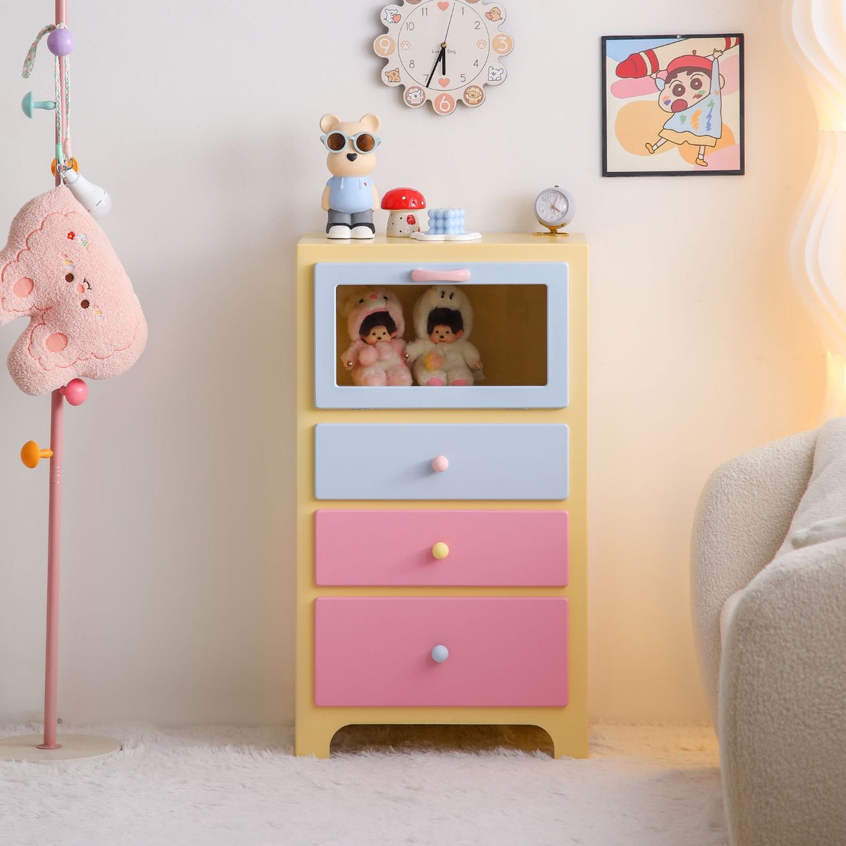 Candy Pop Storage Cabinet