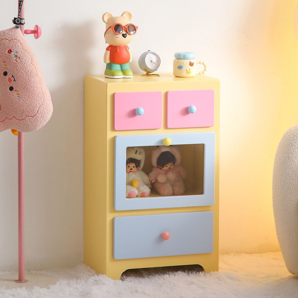 Candy Pop Storage Cabinet
