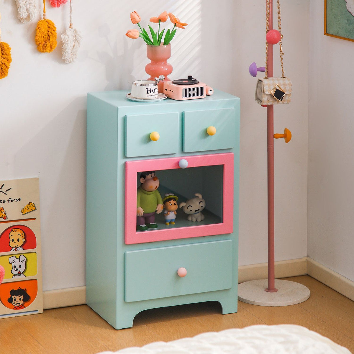 Candy Pop Storage Cabinet