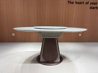 Aveline Luxe Extendable Sintered Stone Dining Table#C632
