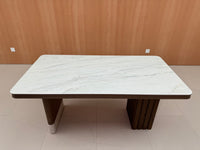 Aveline Luxe Rectangular Sintered Stone Dining Table#C755