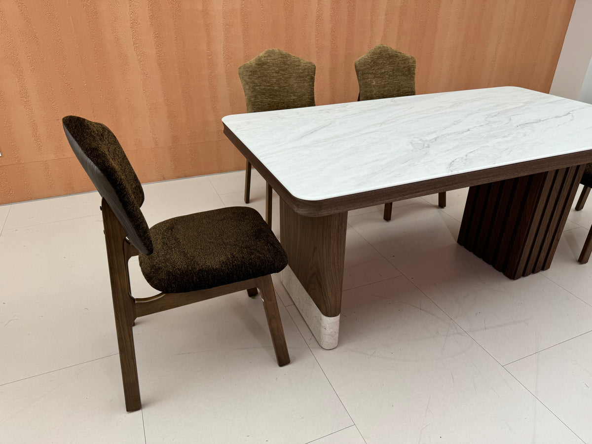 Aveline Luxe Rectangular Sintered Stone Dining Table#C755