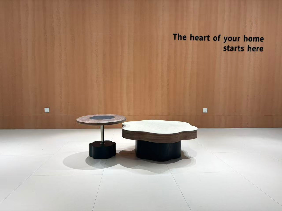 Liora Sculptural Nesting Coffee Table Set#2656