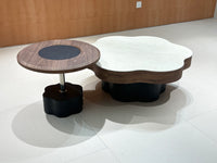 Liora Sculptural Nesting Coffee Table Set#2656