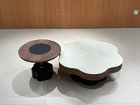Liora Sculptural Nesting Coffee Table Set#2656