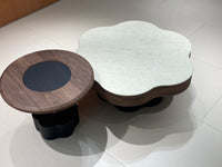 Liora Sculptural Nesting Coffee Table Set#2656