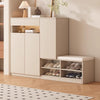 Haven Entryway Shoe Cabinet With Bench