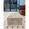 Bulgari White Stone Coffee Table