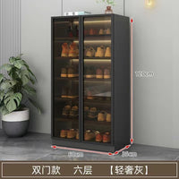 Transparent Shoe Cabinet