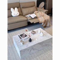Bulgari White Stone Coffee Table