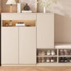 Haven Entryway Shoe Cabinet With Bench