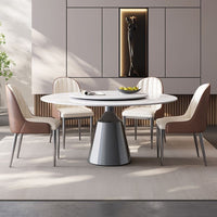 Slate microcrystalline stone dining table