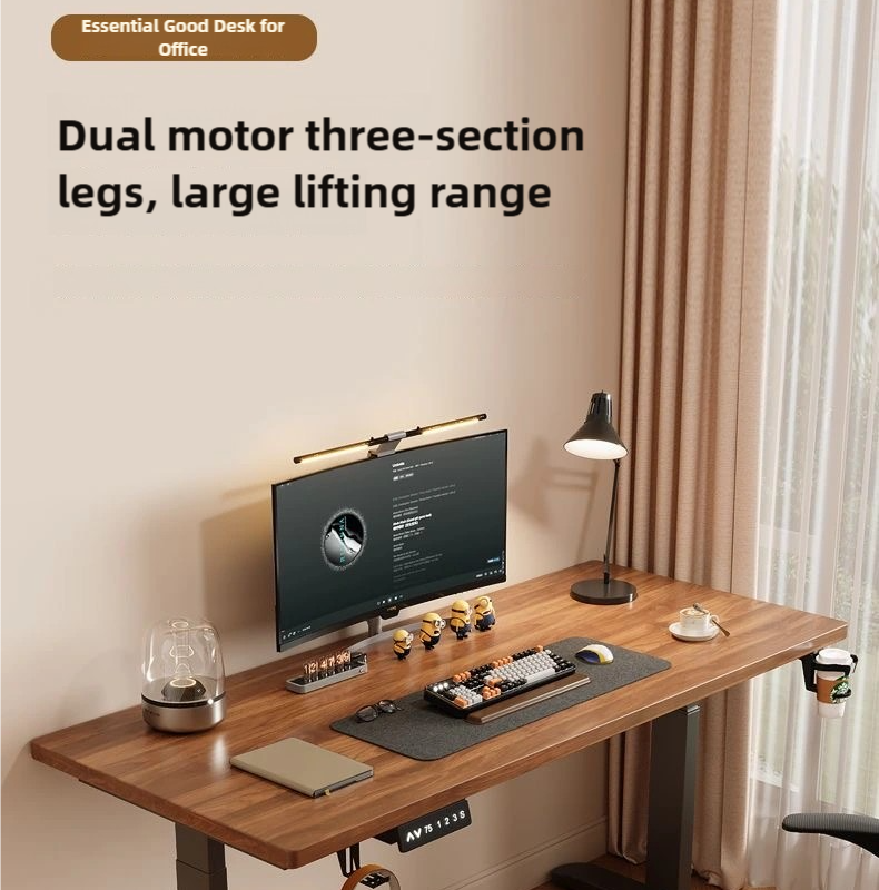 ElevateMax Pro – Smart Dual Motor Standing Desk