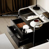 ForgeEdge Steel Nightstand