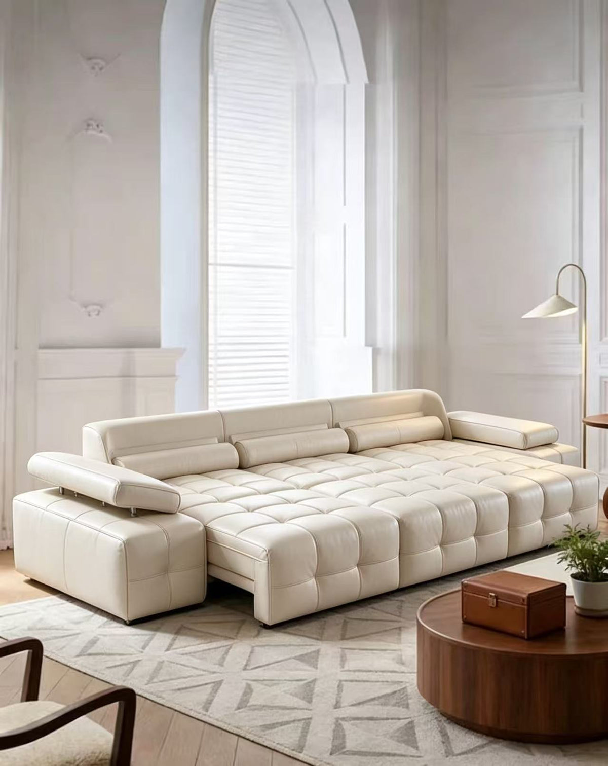 Luxe Haven Power Reclining Sofa