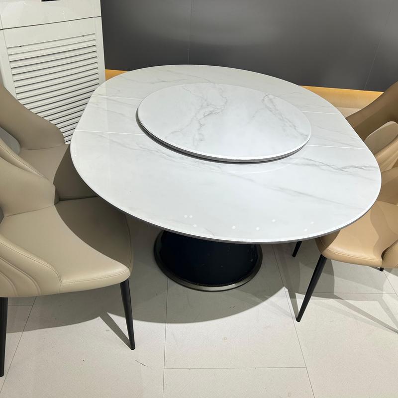 Marble Luxe Dining Table#H25121
