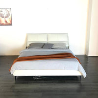 Ergonomic Leather Bed #828