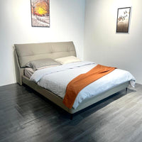 Urban Cloud Leather Bed#7-34A