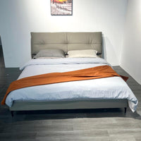 Urban Cloud Leather Bed#7-34A