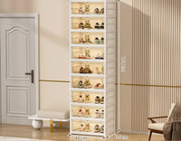 Acrylic Folding Shoe Cabinet