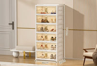 Acrylic Folding Shoe Cabinet