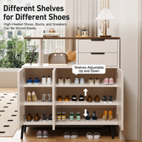 Arden Entryway Shoe Storage Cabinet