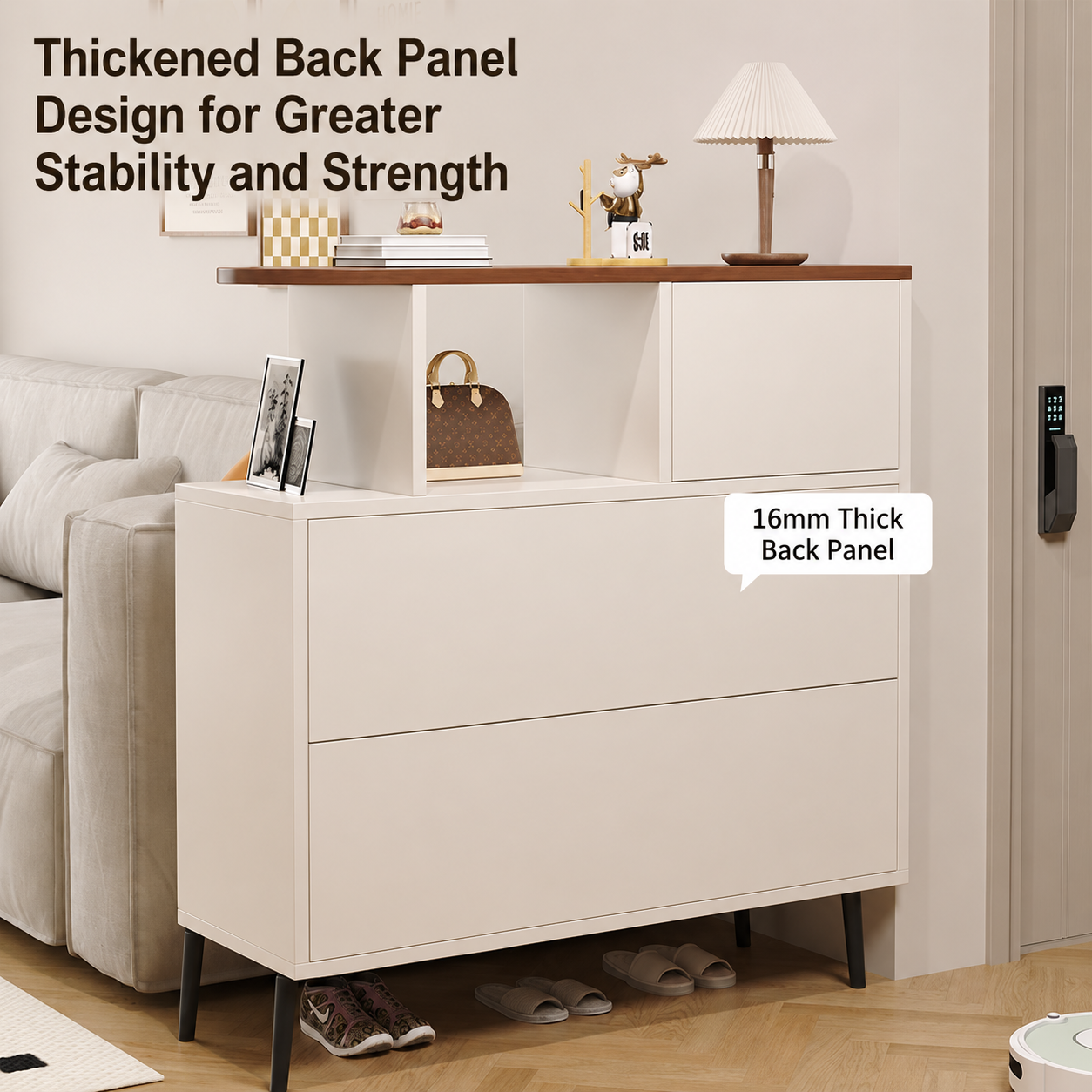 Arden Entryway Shoe Storage Cabinet