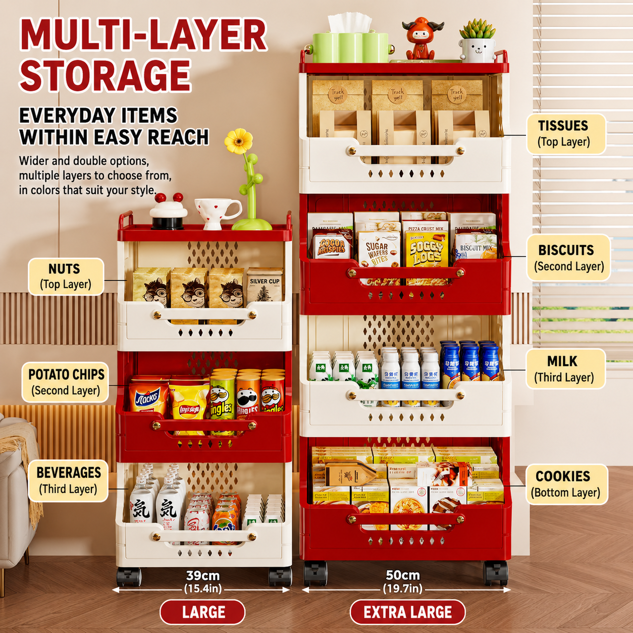 Snack cart