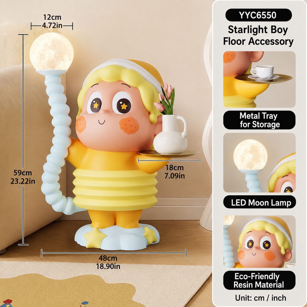Star Buddy Smart Floor Decor