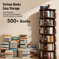 Orbit 360° Rotating Bookshelf