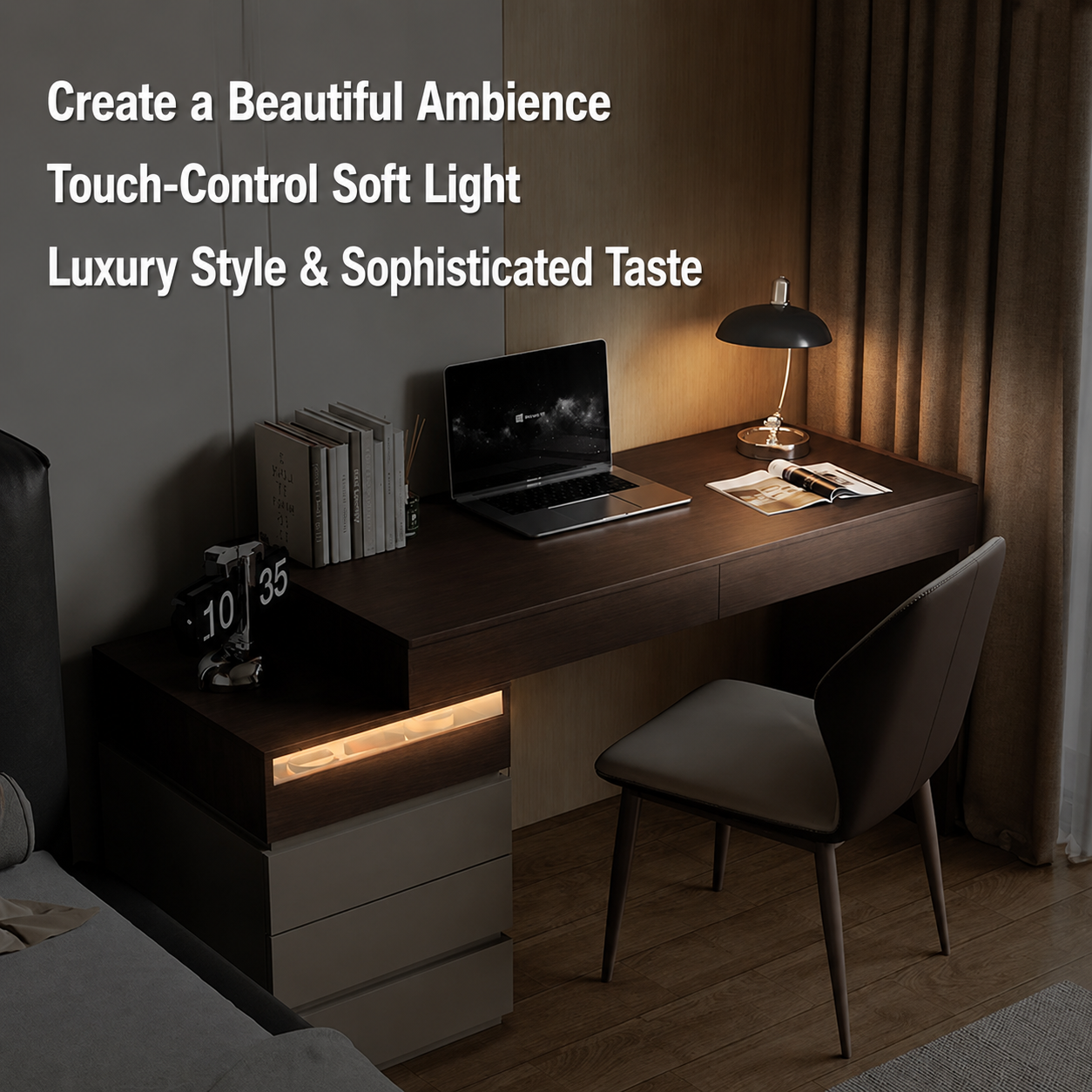 Arden Executive Storage Desk