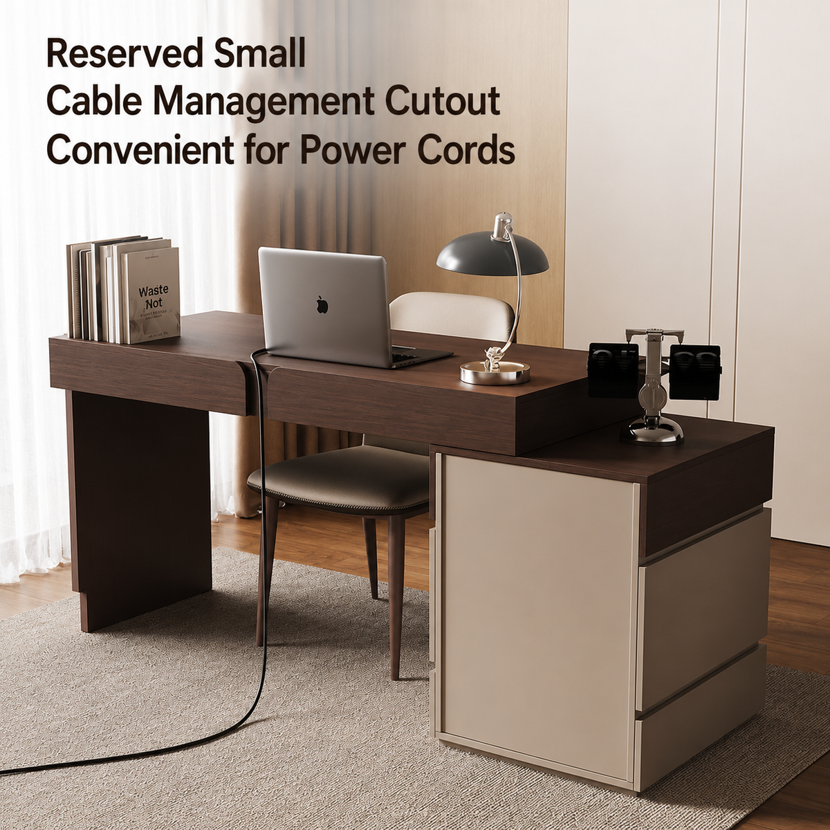 Arden Executive Storage Desk