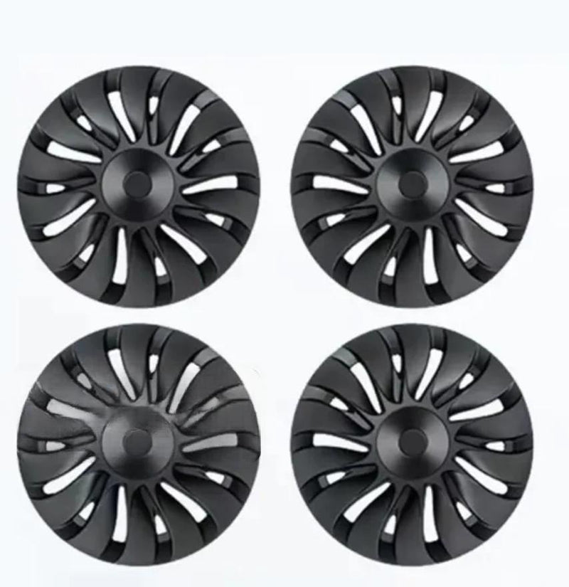 Color Hubcap StyleShield Tesla Hubcaps – Multiple Designs & Colors – Aniu Home
