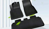 Tesla Floor Mats Three Piece Set