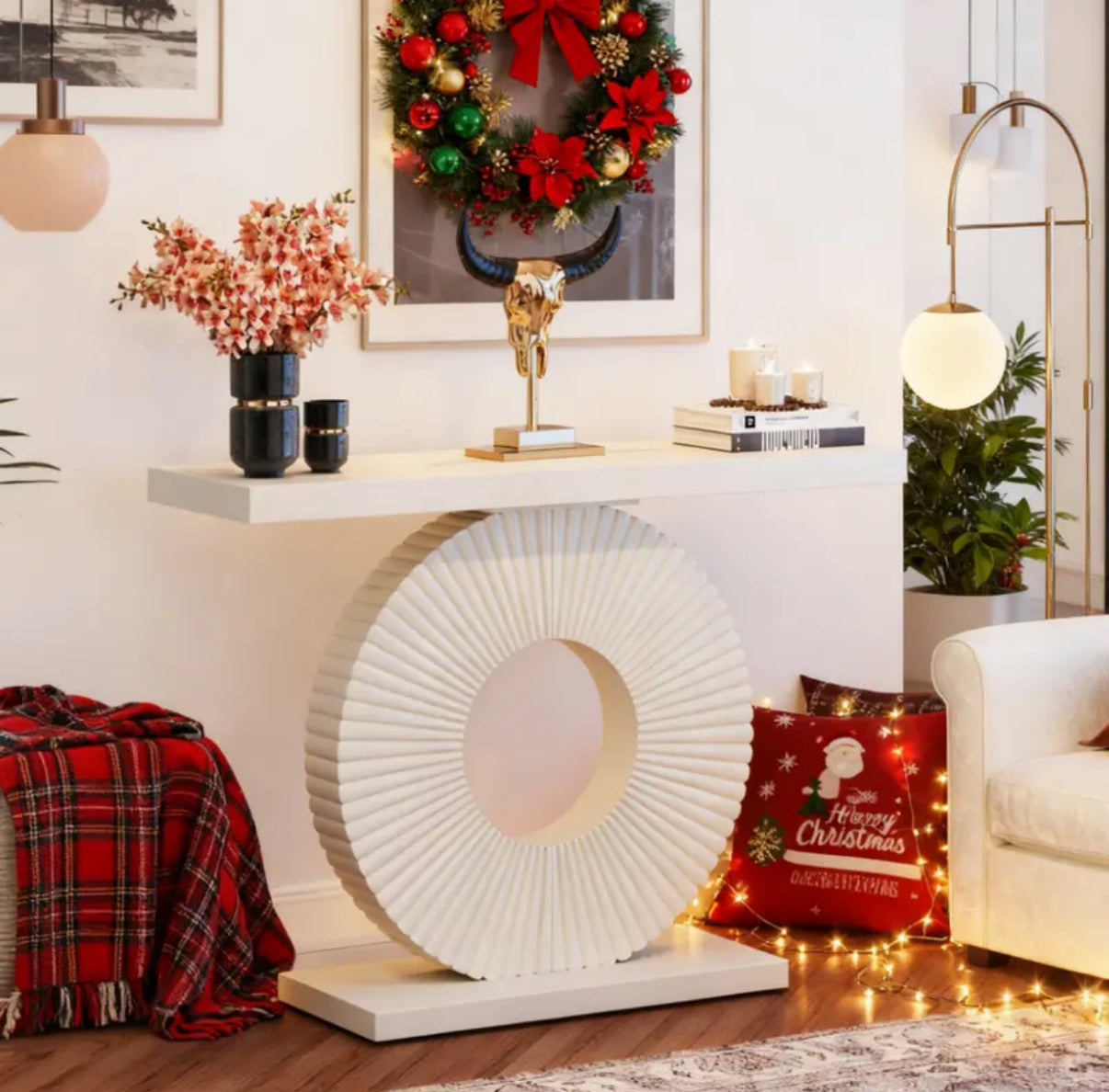 Entryway Side Table