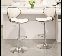 White Bar Stool