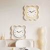 Creamy Marshmallow Clock