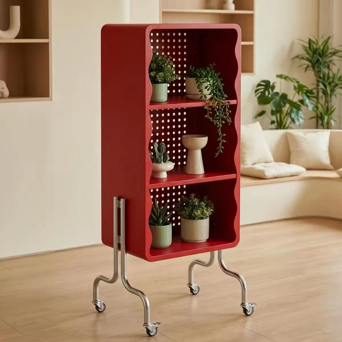 Display cabinets and storage cabinets