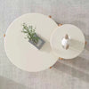 Solis Round Nesting Coffee Table Set